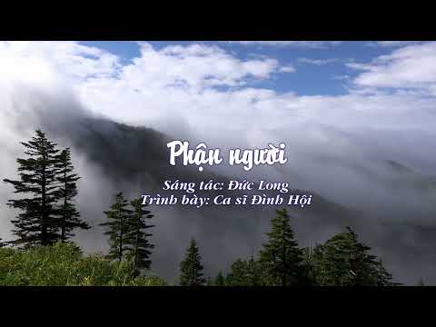 Phận người Sheet - Đình Hội