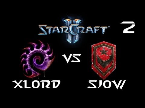 StarCraft 2 - XlorD [Z] vs SjoW [T] G2 (Commentary)