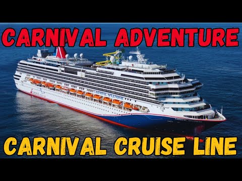 Thumbnail for Carnival Adventure Cruise Ship Review 2025 | Family Fun & Exciting Features