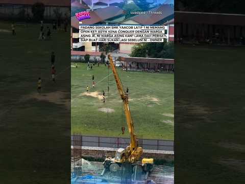 Ehh blh pulak org luar guna pdg sek..kena tny sek tu, xkan sewa hari2, warga asing pulak tu