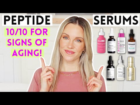 7 AMAZING PEPTIDE SERUMS FOR ANTI-AGING | 100%...