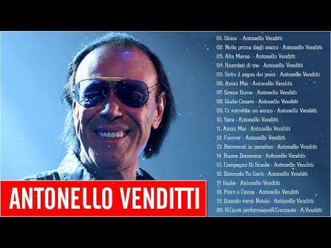 Le 50 Migliori Canzoni Di Antonello Venditti - Antonello Venditti Canzoni Famose