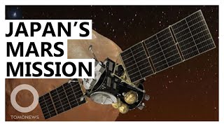 Japan will explore Mars' moons in 2024 - TomoNews – MoovX