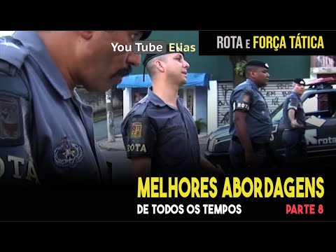 Melhores Abordagens de Rota e Força Tática  #diretor Elias Junior 08