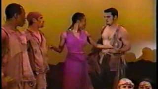 The Gods Love Nubia - Aida Original Broadway Production