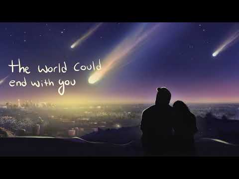 Llunr - the world could end with you (Official Lyric Video)
