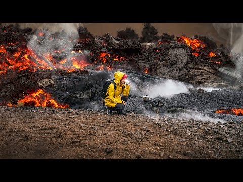 ESTOY EN UN VOLCÁN ACTIVO