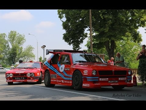 Lancia Rally at Vernasca Silver Flag 2014