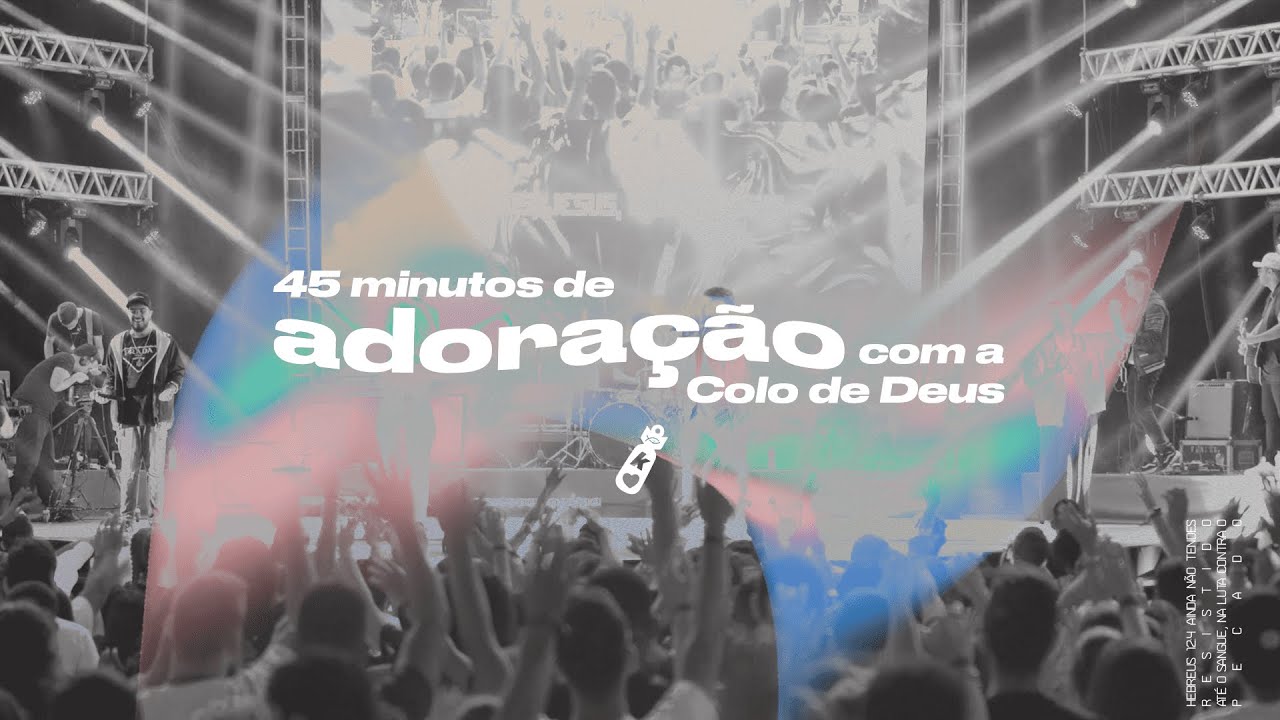 ORAÇÃO COM A COLO DE DEUS //  GERAÇÃO ATÔMIKA