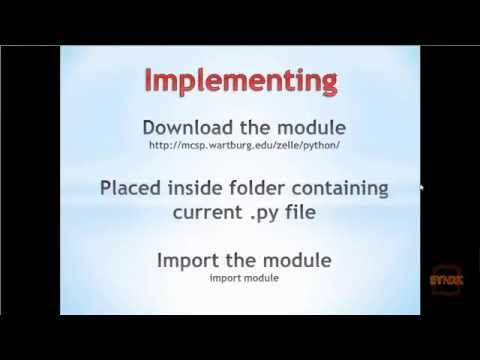 Python Tutorial 0 6 Graphics Module