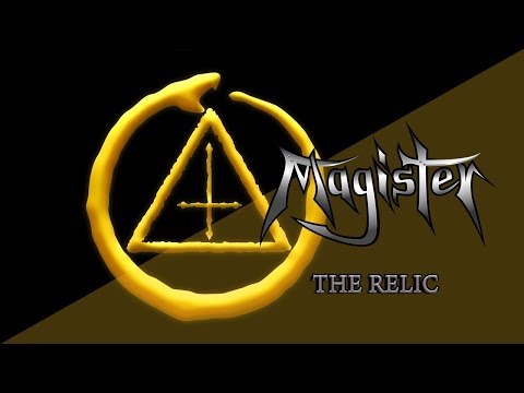 Magister: The Relic (OFFICIAL LYRIC VIDEO)