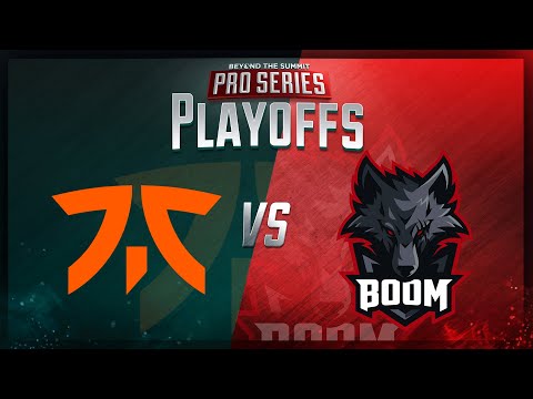 Fnatic vs BOOM Esports Game 1 - BTS Pro Series: SEA - Semifinals w/ MLP & johnxfire