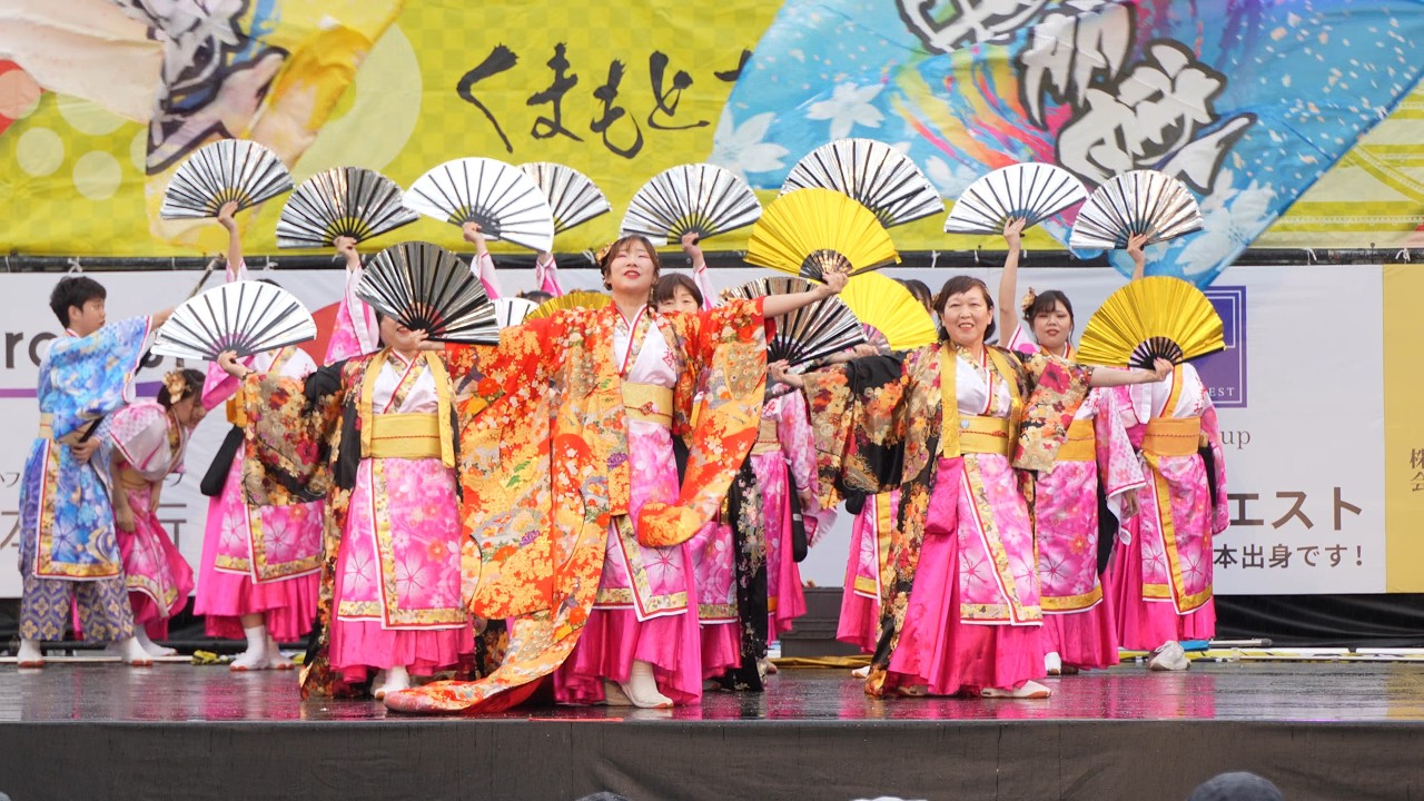 博多よさこい連 『どんたく！山笠！放生会！』📍九州がっ祭 (二の丸会場) 2026-03-22T14:06