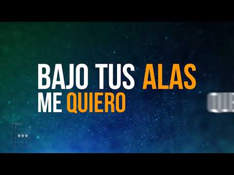Bajo tus alas ( video lyric ) - Joan Sanchez + rpband ( Musica Católica )