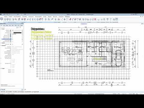 Tutorial Entwurf in Allplan  Teil 16 - Auswertungen Allplan