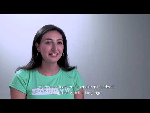Teachers at SpanishVIP: Meet Maria