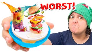 THEY MESSED UP! The WORST Mini Food EVER