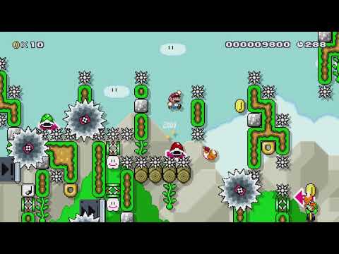 Some Simple Koopa Kaizo by PlayFace - Super Mario Maker
