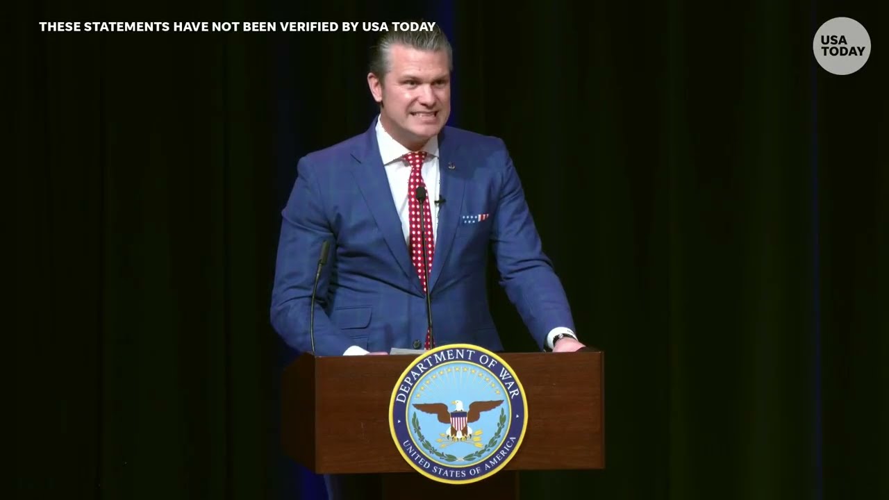 Pete Hegseth prayer paraphrases 'Pulp Fiction' use of Ezekiel 25:17 reference: Full Pentagon sermon