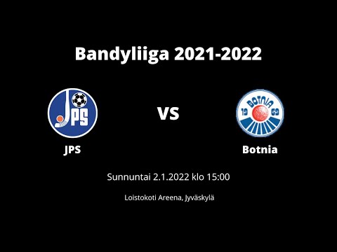 Bandyliiga 2021-2022, JPS - Botnia