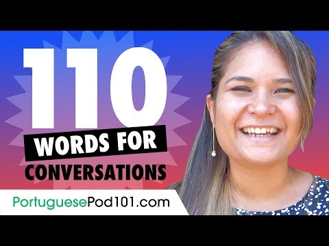 110 Portuguese Words For Daily Life Conversations