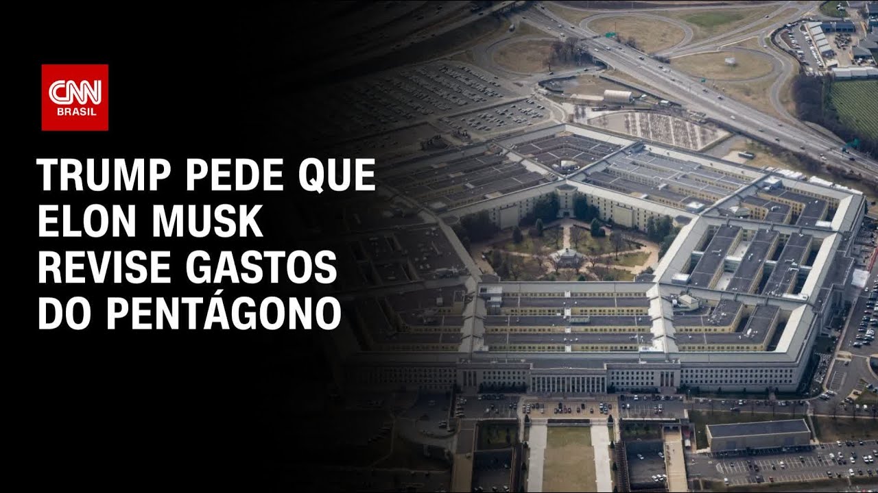 Trump pede que Elon Musk revise gastos do Pentágono | CNN ARENA
