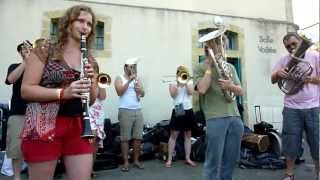 Mardi Gras Banda - La Grasse Bande -  Aire 2012