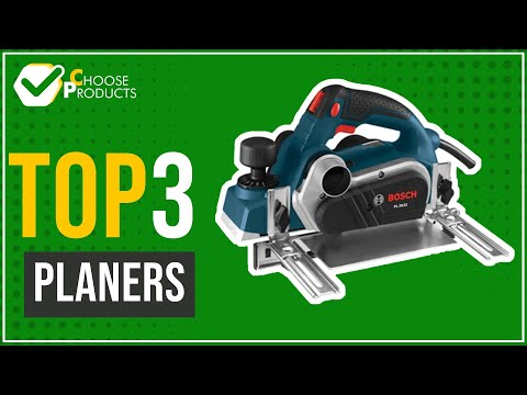 Planers - Top 3 - (ChooseProducts)
