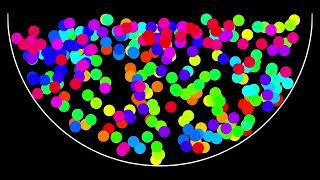 Colorful Bouncing Balls