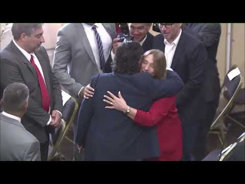 Discurso del gobernador Sáenz en el 127° período de sesiones ordinarias de la Legislatura provincial