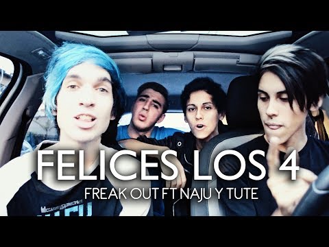 Freak Out - Felices Los 4 (Maluma Pop Rock Cover feat. Naju y Tute)