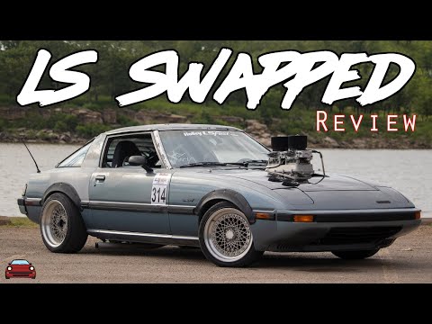 LS SWAPPED FB RX-7 Review - Committing The ULTIMATE SIN!