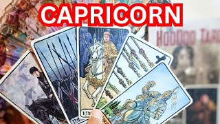 CAPRICORN THERE ARE SEVERAL PEOPLE TRYING TO REENTER YOUR LIFE! | Tarot Reading