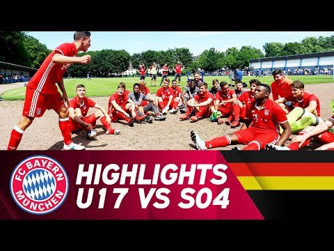 FC Schalke 04 - FC Bayern 1:0 | Highlights | U17 Halbfinale Rückspiel