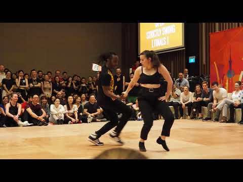 AWCSO 2023 Open Strictly Swing Finals - Khayree Jones & Mélodie Paletta