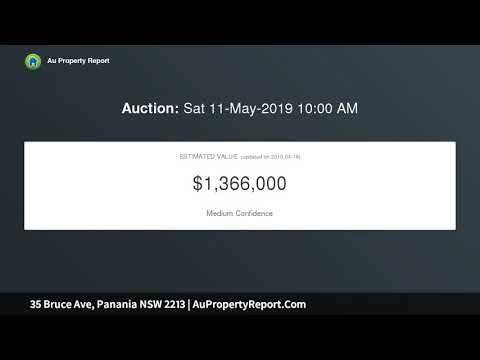 35 Bruce Ave, Panania NSW 2213 | AuPropertyReport.Com