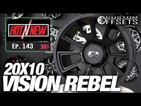 Hot n New ep.143: Vision Rebel