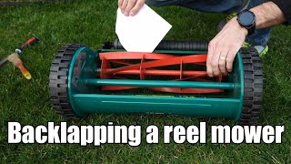 So schärfen Sie die Messer des Spindelmähers Bosch AHM 38G – Schritt-für-Schritt-Anleitung