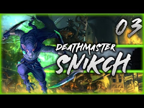 SNIKCH'S SNEAKY AMBUSH! | Shadow & Blade | Mortal Empires - Clan Eshin | Total War Warhammer 2 #3