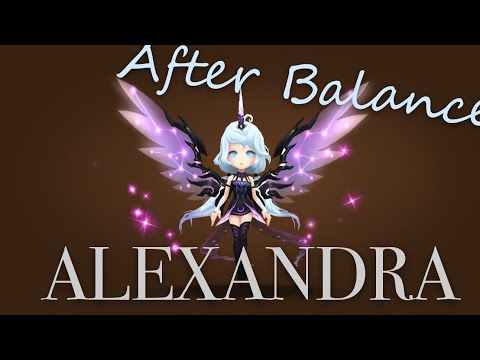 魔靈召喚 | 技能平衡後的暗小馬 | SUMMONERS WAR | AFTER SKILL BALANCE ALEXANDRA | RTA