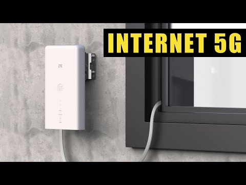 Router 5G ZTE MC889 - zewnętrzny modem 5G Snapdragon X62 - stabilny i szybki internet 5G