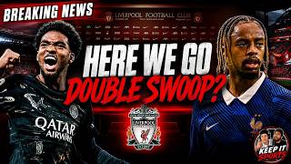 DOUBLE SWOOP FOR LIVERPOOL~ FSG LEAVING LIVERPOOL? #TransferNews #HereWeGo #IbrahimMbaye #Barcola