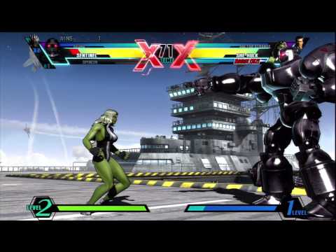 Comboratory.com UMVC3 - Combofiend v AGE Fanatiq