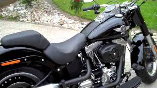 12-07-11 - Harley Fat Boy Special First Ride