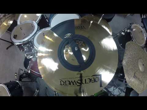 LOBENSERT WORSHIP 16" 사운드 / REUEL - Silent Impact pad 성능영상