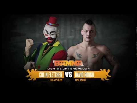 Colin Fletcher vs David Round full fight