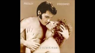 Elvis Presley &amp; Barbara Streisand - Love Me Tender - Duet
