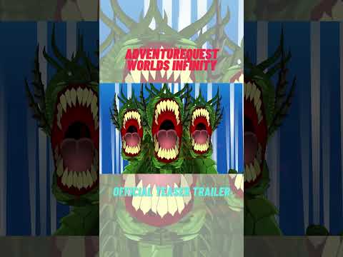 AdventureQuest Worlds: Infinity - Official Teaser Trailer #youtubeshorts #gametrailers #games