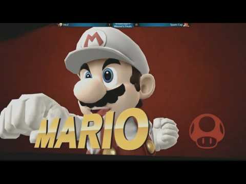 Play N Trade Smash League #7 - IrisZ (Link/Shulk/Robin) vs SpamCop (Mario) Winners Semis