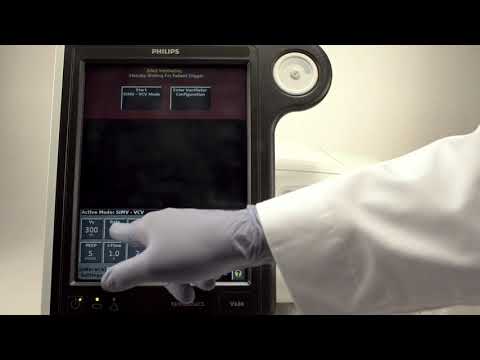 Philips Respironics V680 ventilator Chapter four: Dual limb ventilation